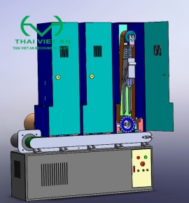 MÁY MÀI DÂY ĐAI MÃ SLDTVA03-  sản xuất theo đơn đặt hàng