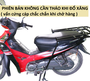 Mẫu ba ga chở hàng xe máy tốt nhất hiện nay