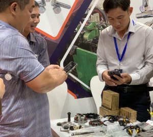 CÔNG TY TNHH CƠ KHÍ THÁI VIỆT AN TRIỂN LÃM QUỐC TẾ LẦN THỨ 20