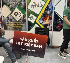 THÁI VIỆT AN tham gia triển lãm quốc tế sản phẩm phụ tùng xe máy